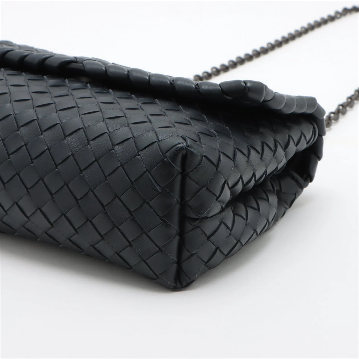 ボッテガヴェネタ ショルダーバッグ イントレチャート 編み込み レザー ブラック 楽天市場】BOTTEGA VENETA ボッテガヴェネタ ショルダーバッグ