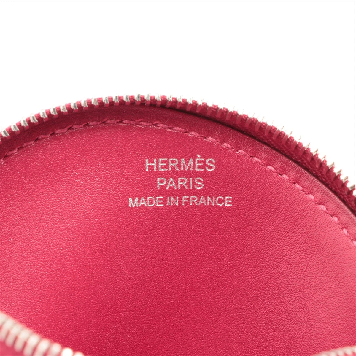 エルメス トゥッティフルッティ レザー コインケース レッド