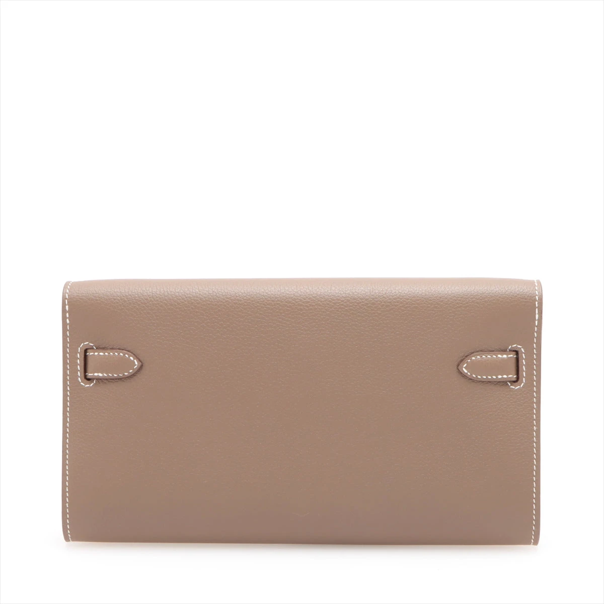 エルメス ケリーウォレット トゥーゴー エバーカラー エトゥープ