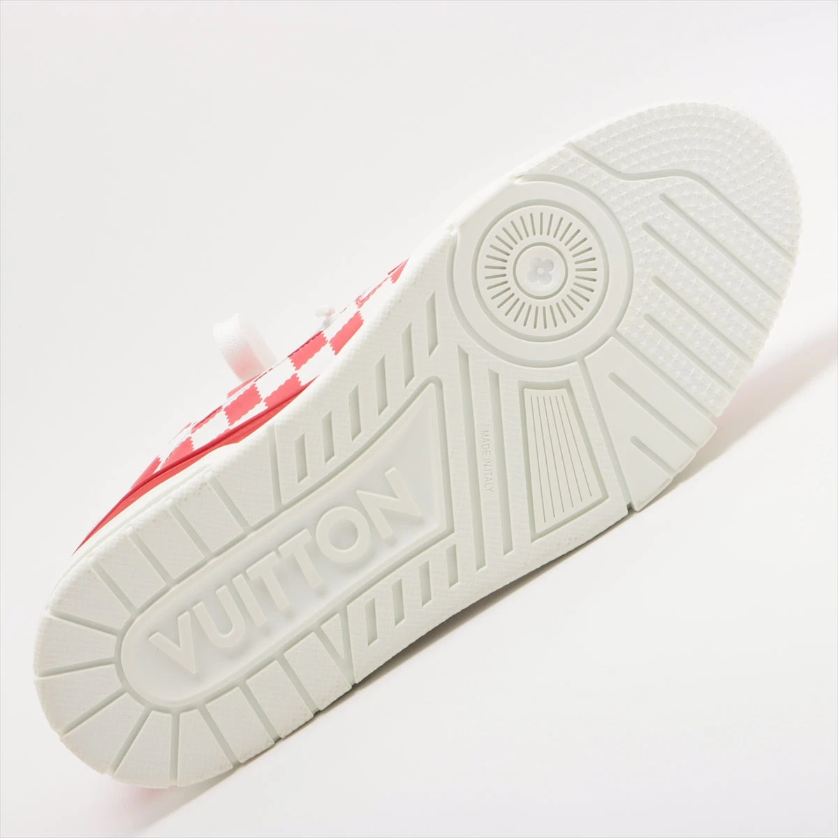 ヴィトン×NIGO LVトレイナーライン 21年 レザー スニーカー 6 1