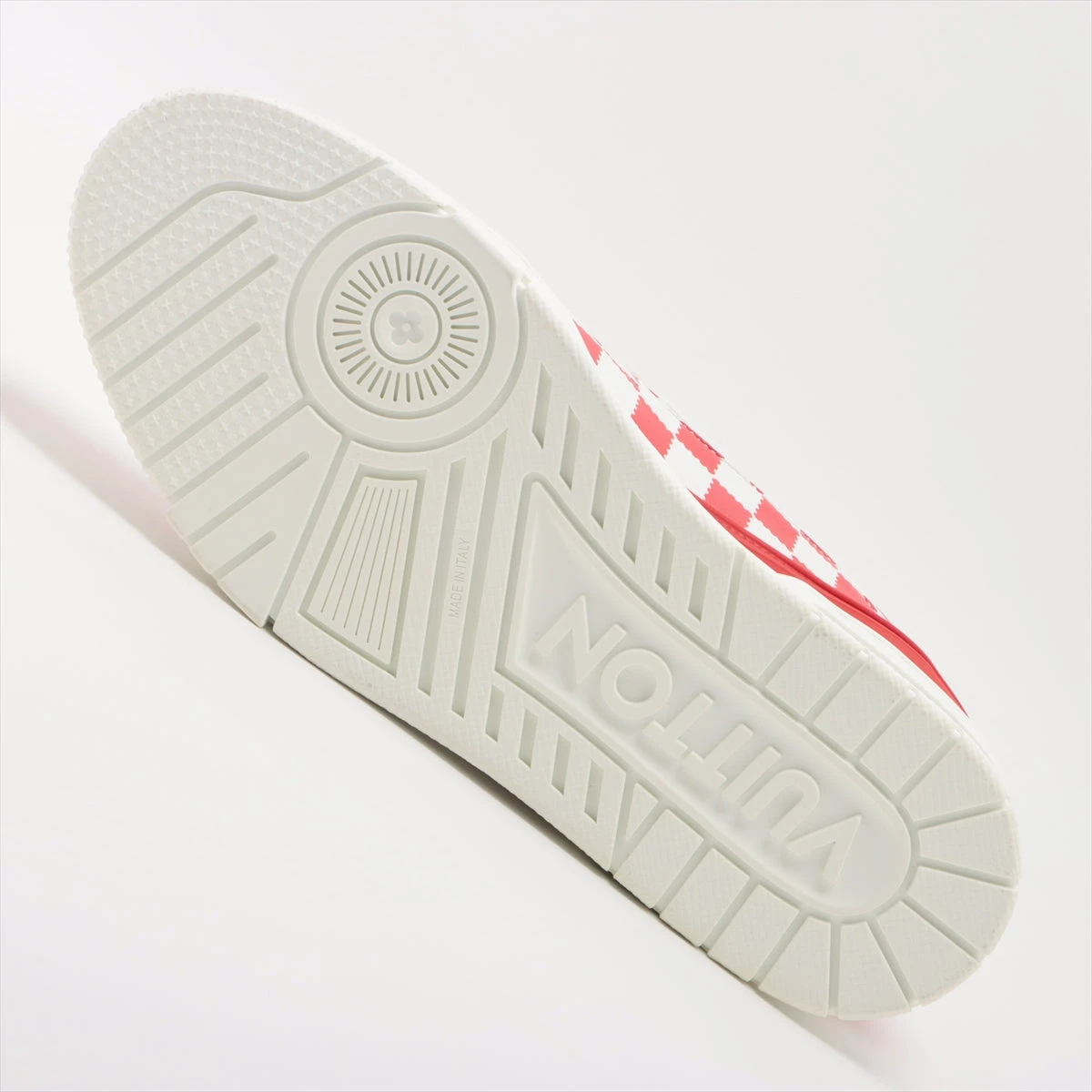 ヴィトン×NIGO LVトレイナーライン 21年 レザー スニーカー 6 1/2