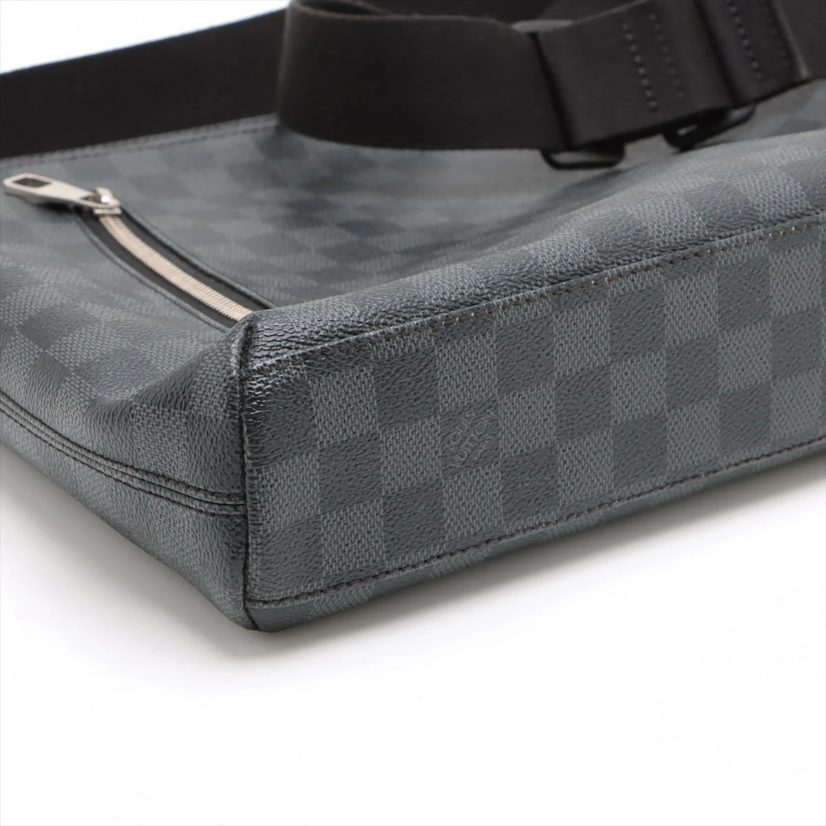 ルイ ヴィトン ミック PM ダミエ グラフィット N41211 ブラック グレー