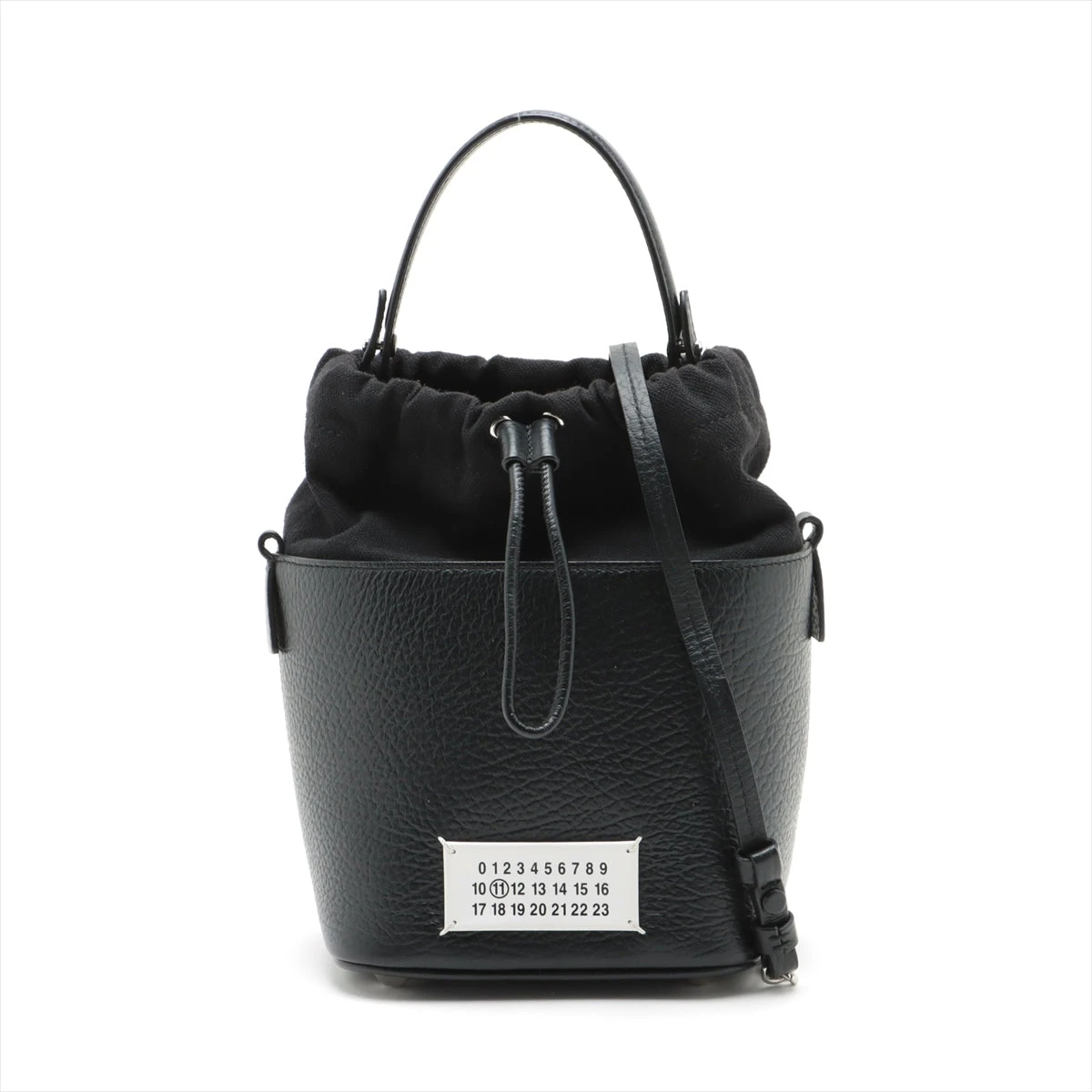 メゾン・マルジェラ 5AC ショルダーバッグ ブラック黒 40802021670  