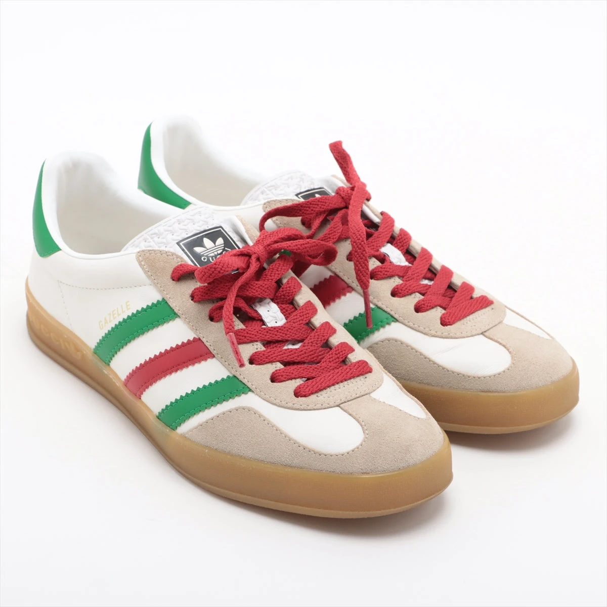 グッチ アディダス ガゼル スニーカー 新品未使用品 26.5サイズ 26 5cm 新品未使用 adidas GUCCI GAZELLE アディダス グッチ