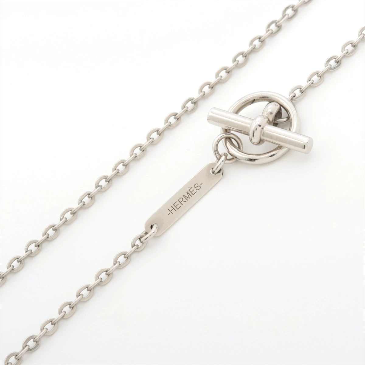 【新品 正規品】HERMESコルダ-ジュロ-プネックレス HERMES】エルメス『コルダージュ ロープ ネックレス』1週間保証