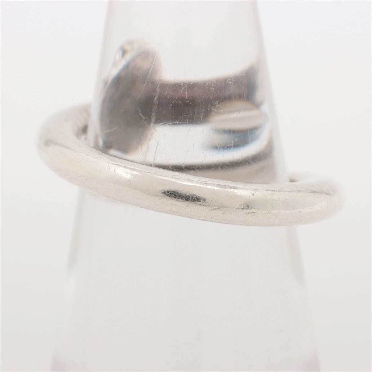 クロムハーツ ネイルクロスボール リング 925 5.7g A2457623