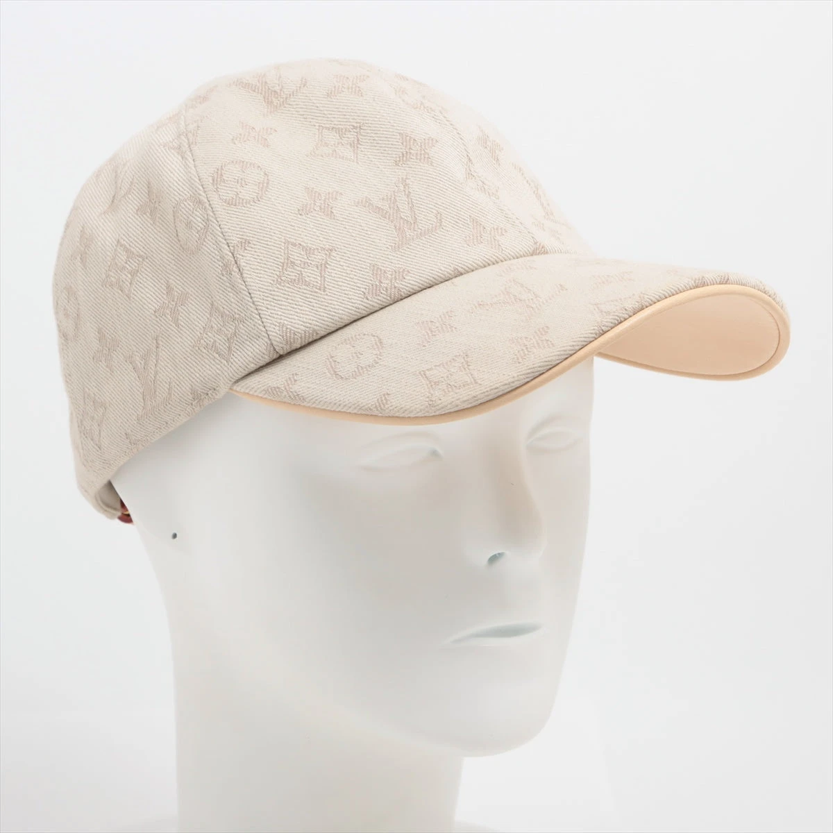 Louis Vuitton ベージュ キャップ　M サイズ　未使用 10245_4.jpg