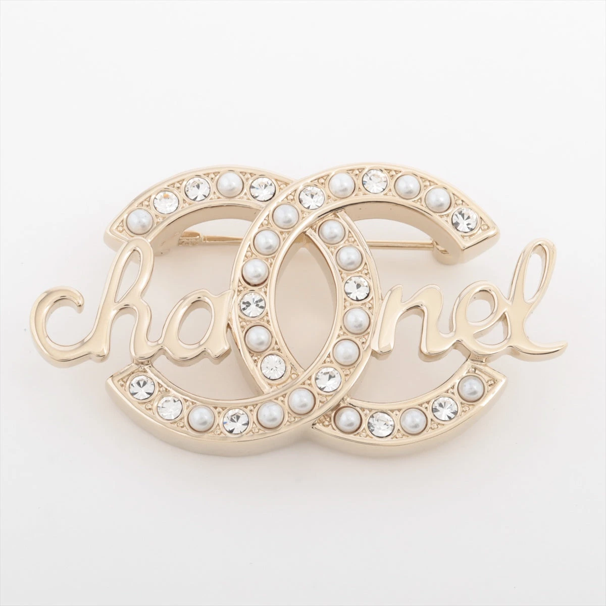 CHANEL L23B ラインストーン フェイクパール ネックレス CHANEL L23B