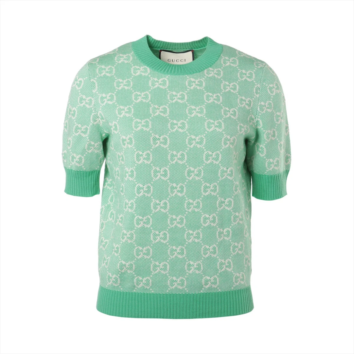 定番のお歳暮 20SS GUCCI knit green トップス