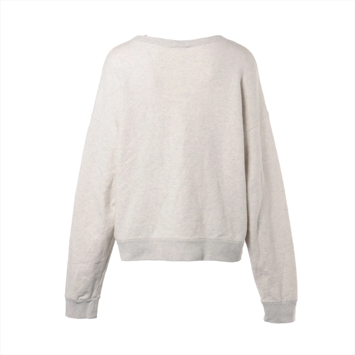 セリーヌ トリオンフ 22AW コットン スウェット L メンズ グレー