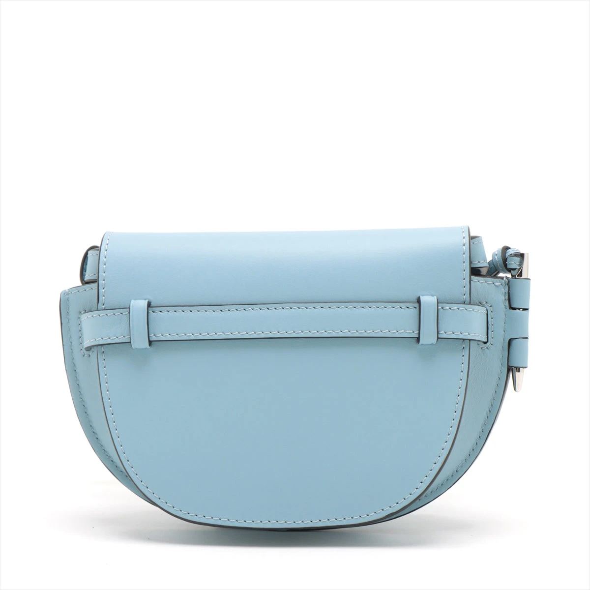 LOEWE ミニゲート　ショルダーバック　ラフィア　ブルー 楽天市場】ロエベ（LOEWE）☆ゲートバッグ・スモール