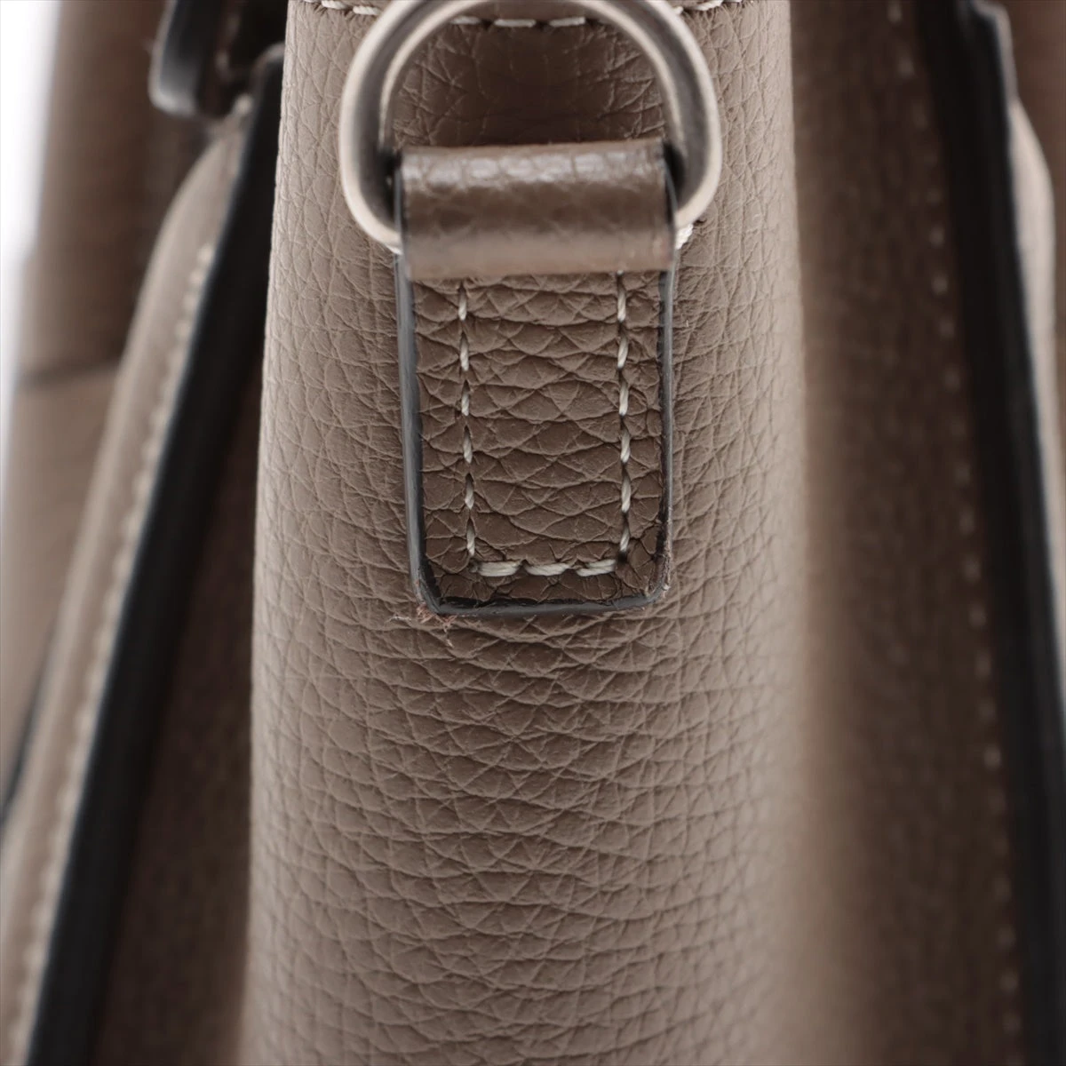 セリーヌ ラゲージ ナノショッパー レザー 2WAYハンドバッグ