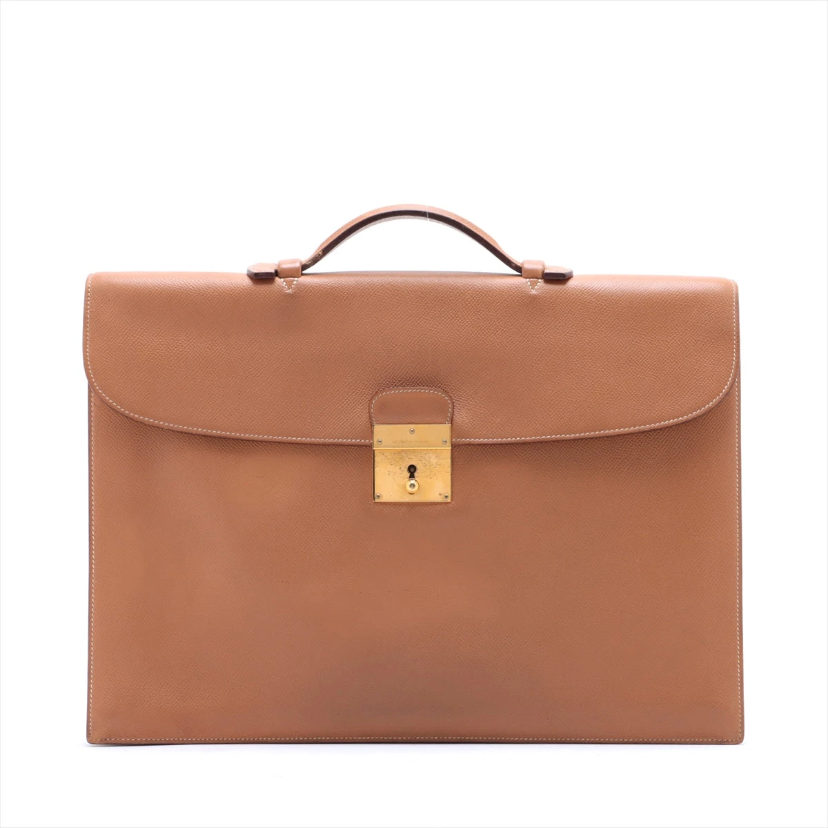 人気モデル✨エルメス キリウス ビジネス ブリーフケース クシュベル