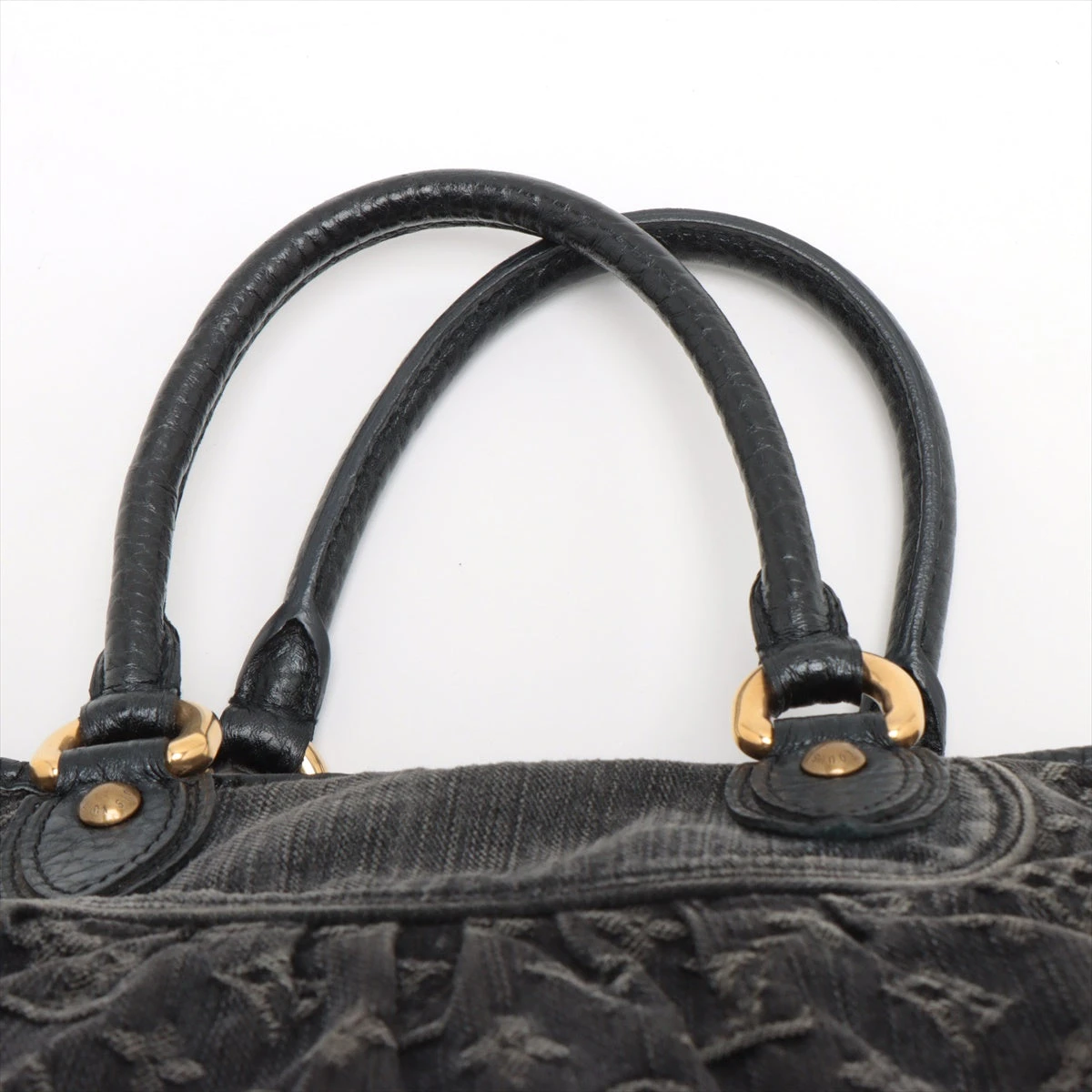 美品！ルイヴィトン モノグラム デニム ネオカビィMM ハンドバッグ  