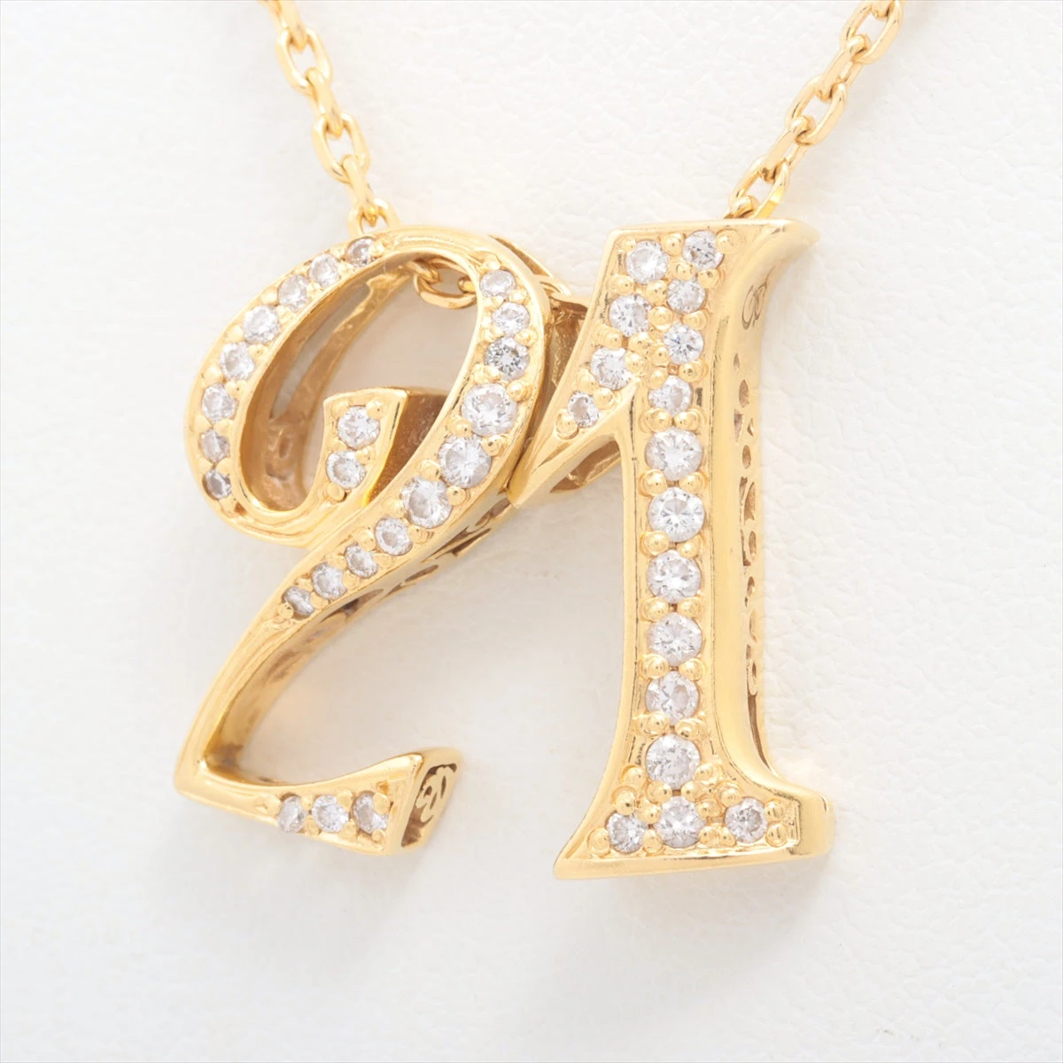 ゆきざき ペンダントトップ ダイヤ ダイヤモンド 0.17ct