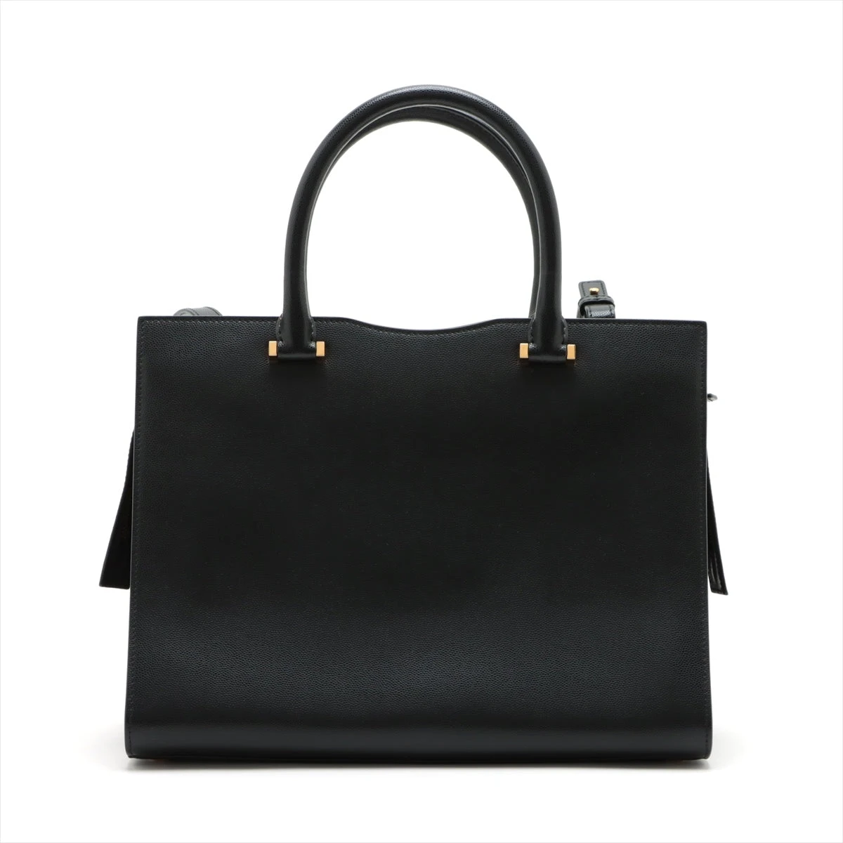 廃盤？本物付属品有サンローランYSLビルポーチクラッチ ブラック/ゴールド SAINT LAURENT （未使用 展示品）サンローラン ビル モノグラム