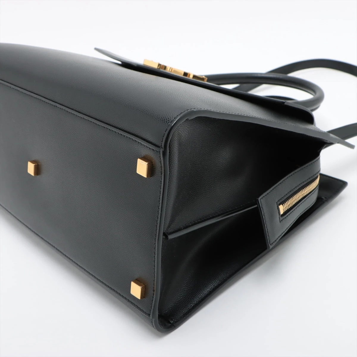 サンローランパリ アップタウン レザー 2WAYハンドバッグ