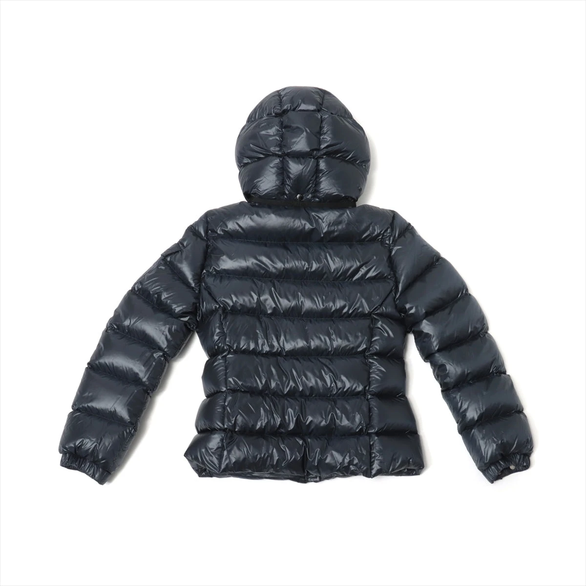 MONCLER 12anni 152cm ネイビー フード付きジャケット MONCLER 12anni 152cm ネイビー フード付きジャケット