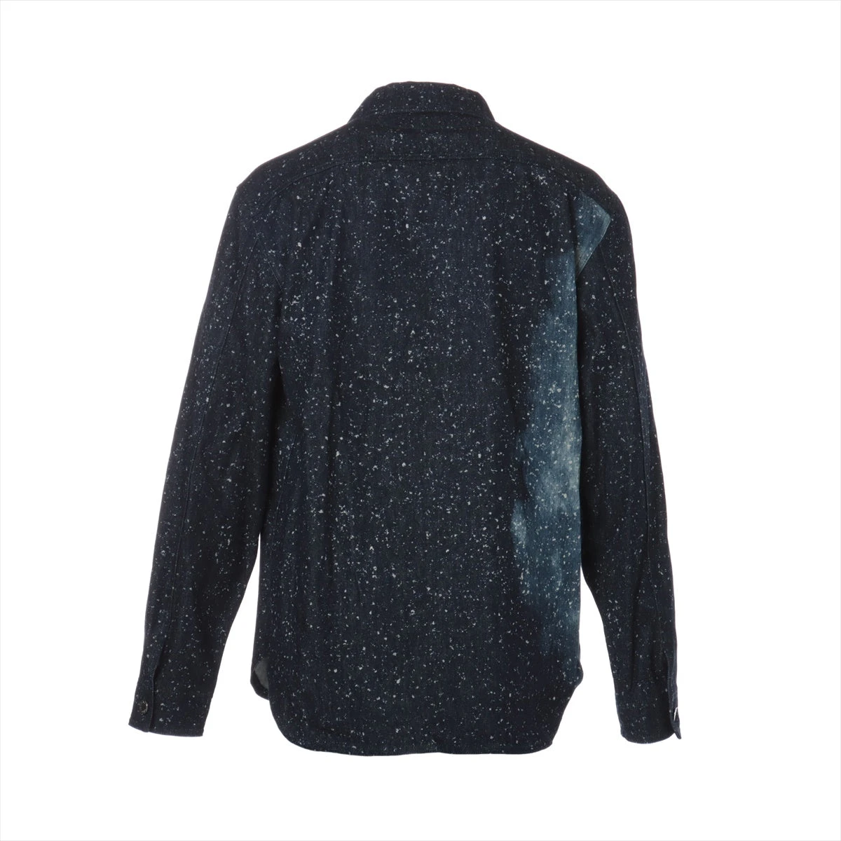 Christian Dior シャツ　トップス　デニム　ロゴ　ヴィトンデージ ヴィトン 19SS コットン シャツ XL メンズ ネイビー RM191M