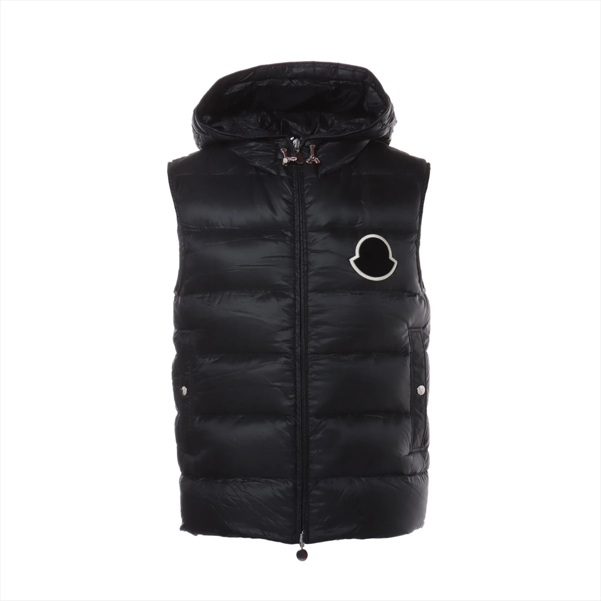 モンクレール ダウンベスト サイズ3 ブラック MONCLER VANOISE