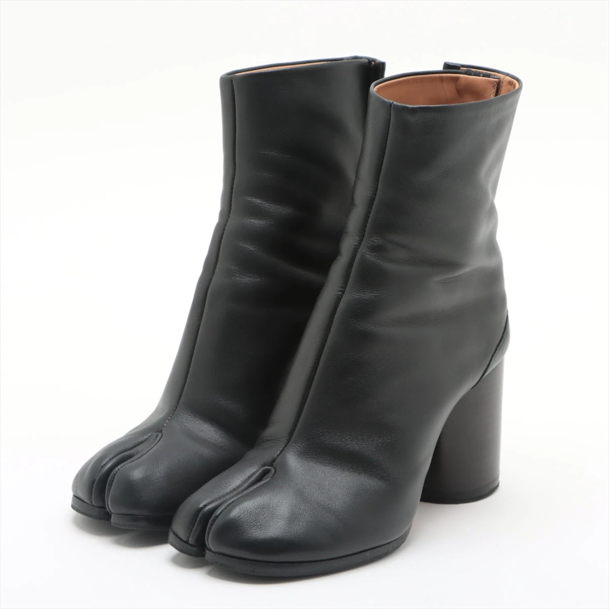 メゾンマルジェラ TABI 18SS レザー ブーツ 35 レディース