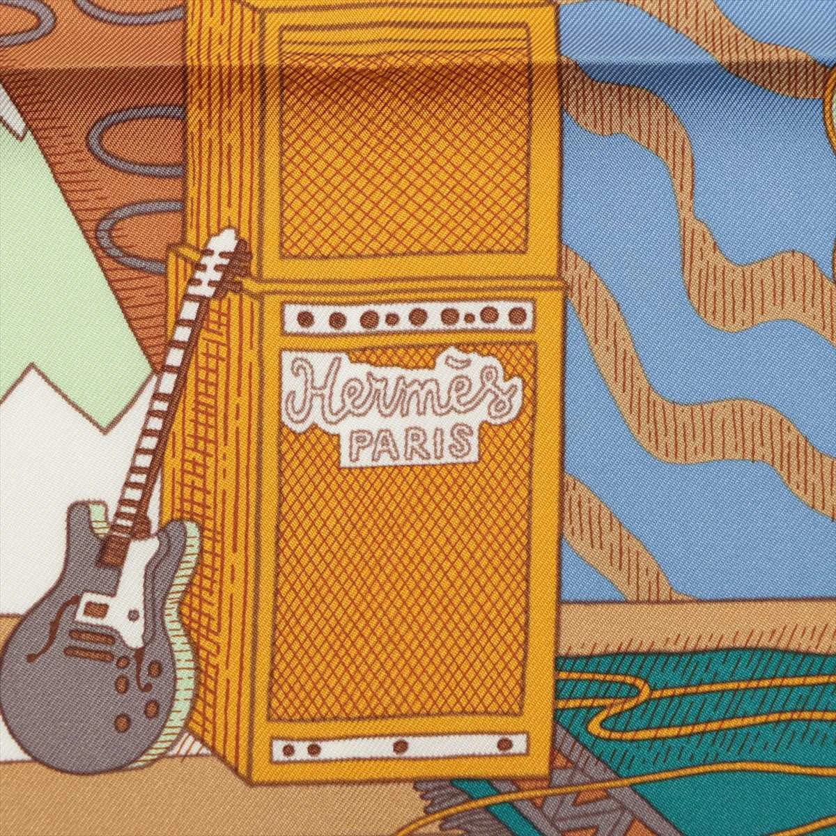 エルメス カレ90 Le Premier Chant 始まりの歌 スカーフ シルク