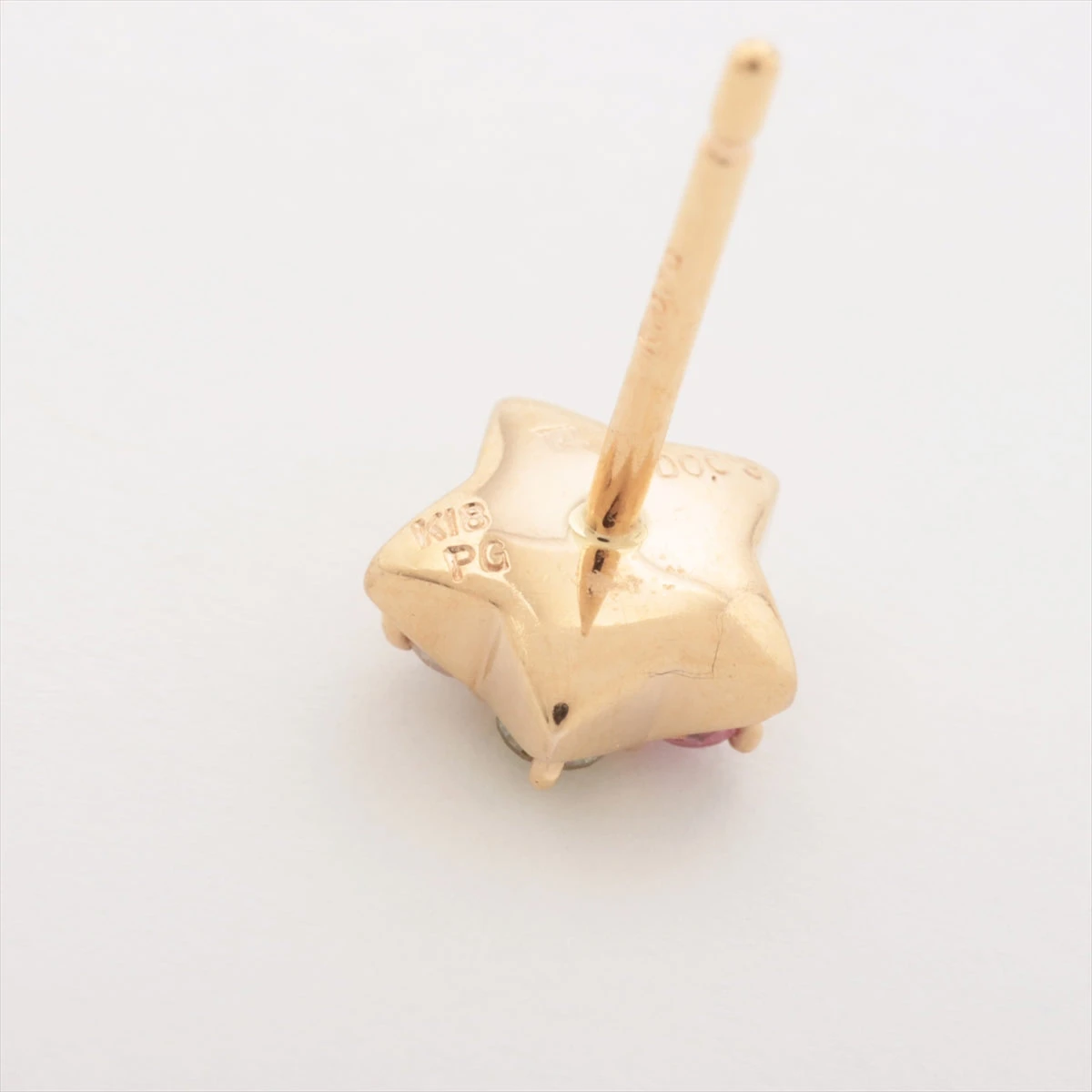 【ポンテヴェキオ】K18PG マルチカラーピアス ポンテヴェキオ】K18PG マルチカラーピアス K18PGミックスピアス