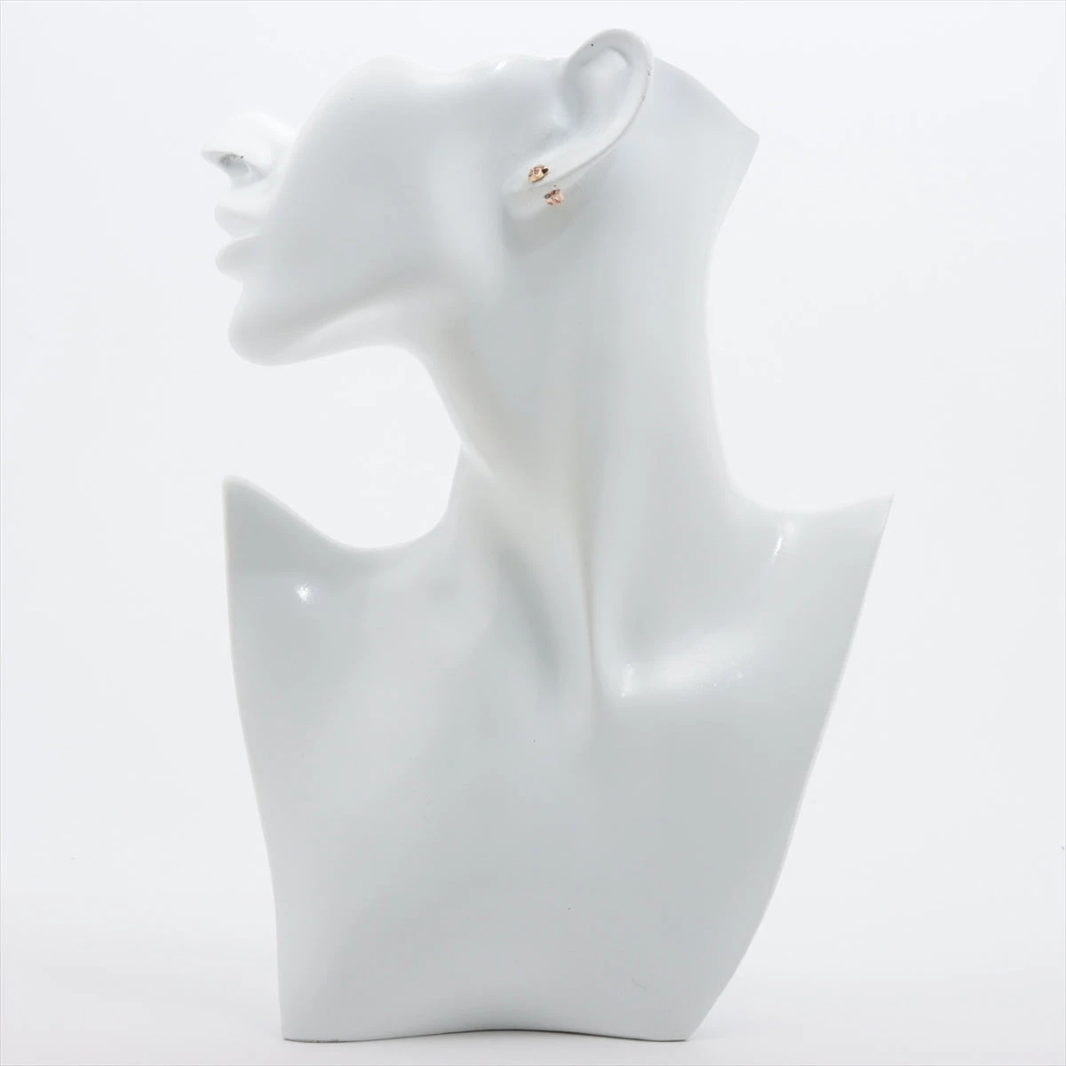 ポンテヴェキオ マルチカラー ダイヤ ピアス K18PG 1.7g S0.12 0.07 D0