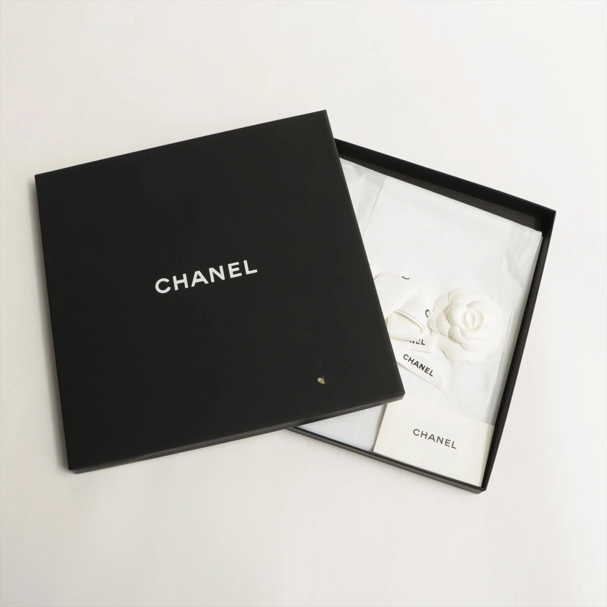 シャネル シルククローバーモチーフ スタンド ピンク オレンジ スカーフ シャネル CHANEL スカーフ シルク ピンク ココマーク 90cm