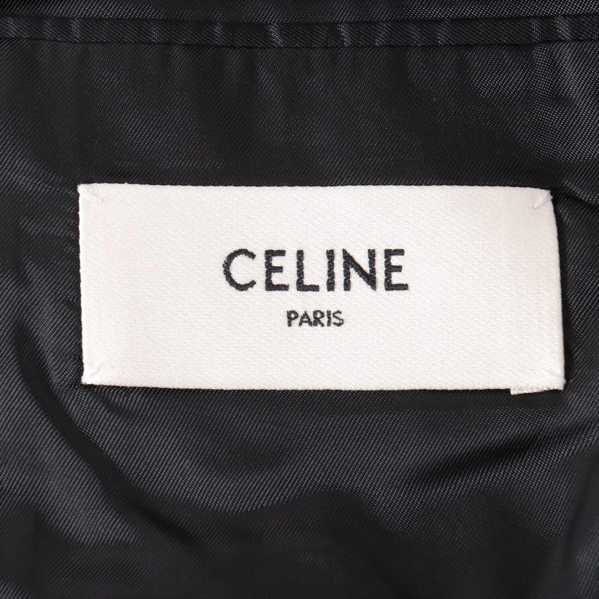 ［大人気！］CELINE ウールジャケット RV07T048924RL 関税送料込 CELINE 25SS ウール ジャケット (CELINE/ジャケット