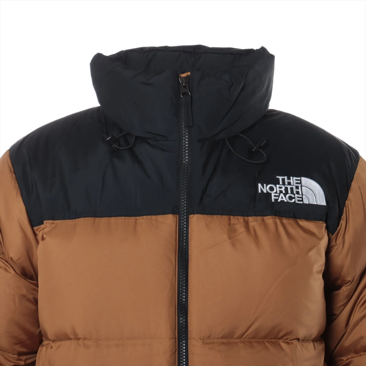 ノースフェイス ナイロン ダウンジャケット M メンズ ブラック