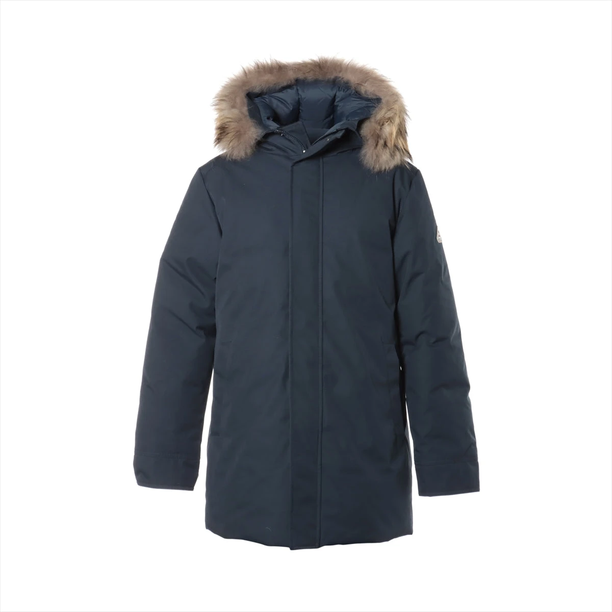 pyrenex ファー取り外し可能ダウンコート