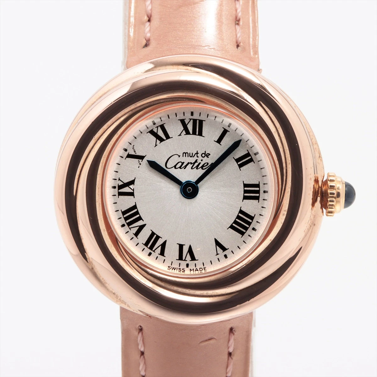 楽天市場】カルティエ Cartier トリニティ WG200256 シルバー