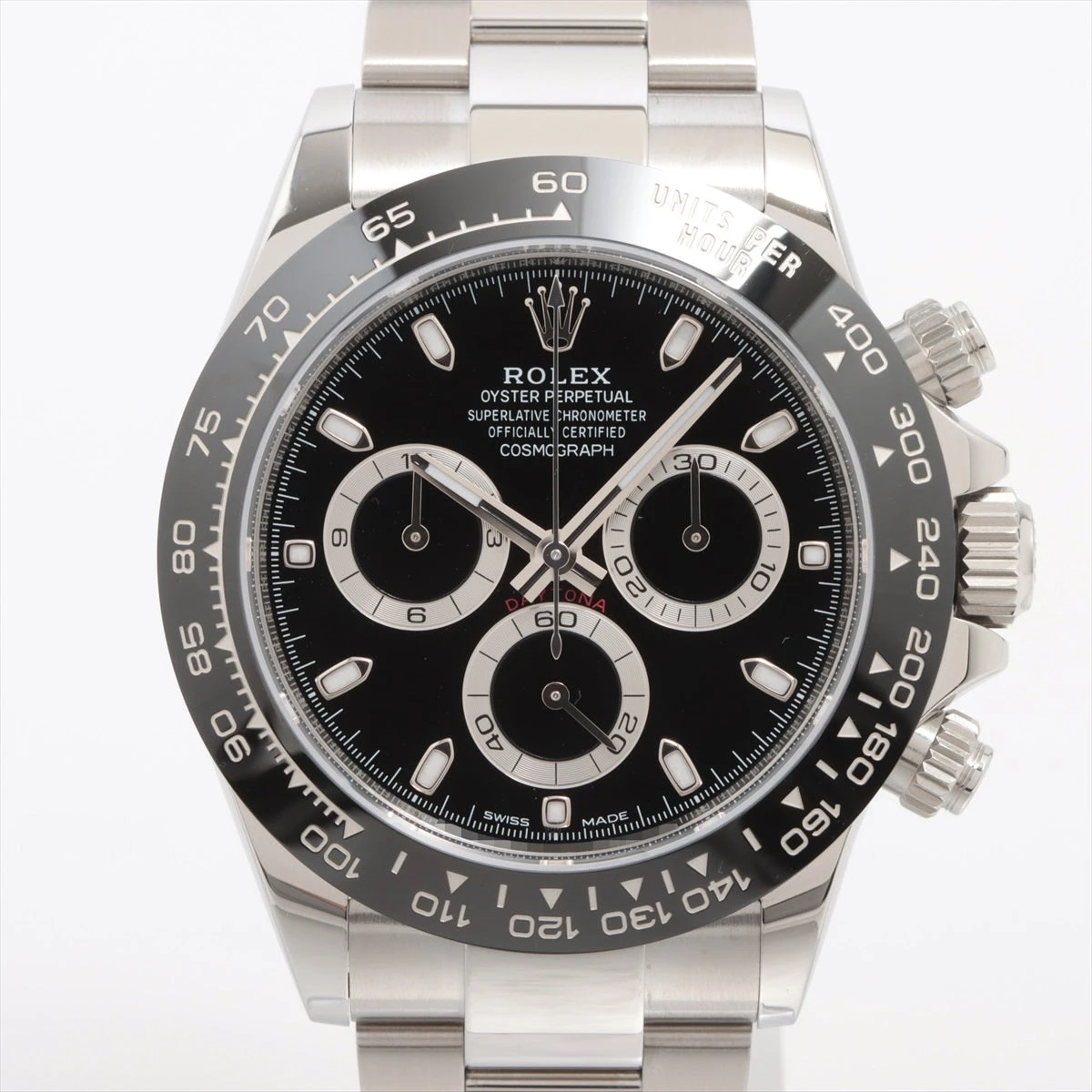 ロレックス コスモグラフデイトナ 116500LN SS AT 黒文字盤 あまりごま2