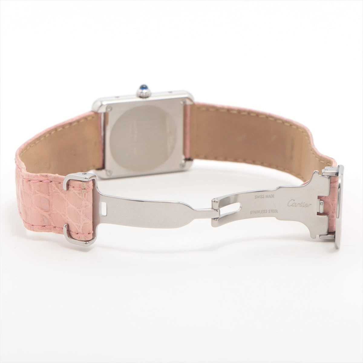 あや様 Cartier カルティエ タンクソロ SM W1018255 カルティエ / CARTIER タンク タンクソロ SM W1018255銀座エバンス