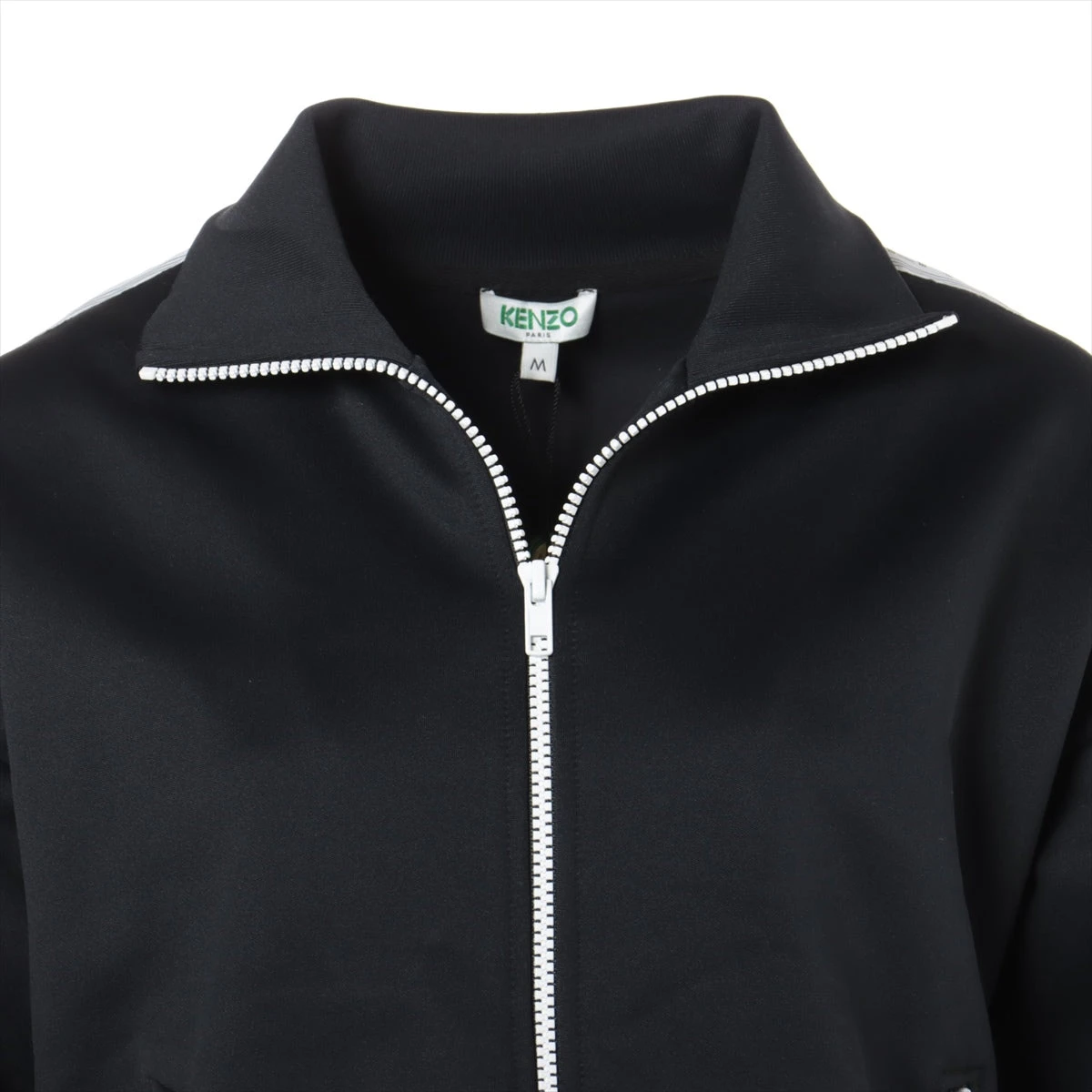 ケンゾー コットン×ナイロン ジャージ M レディース ブラック