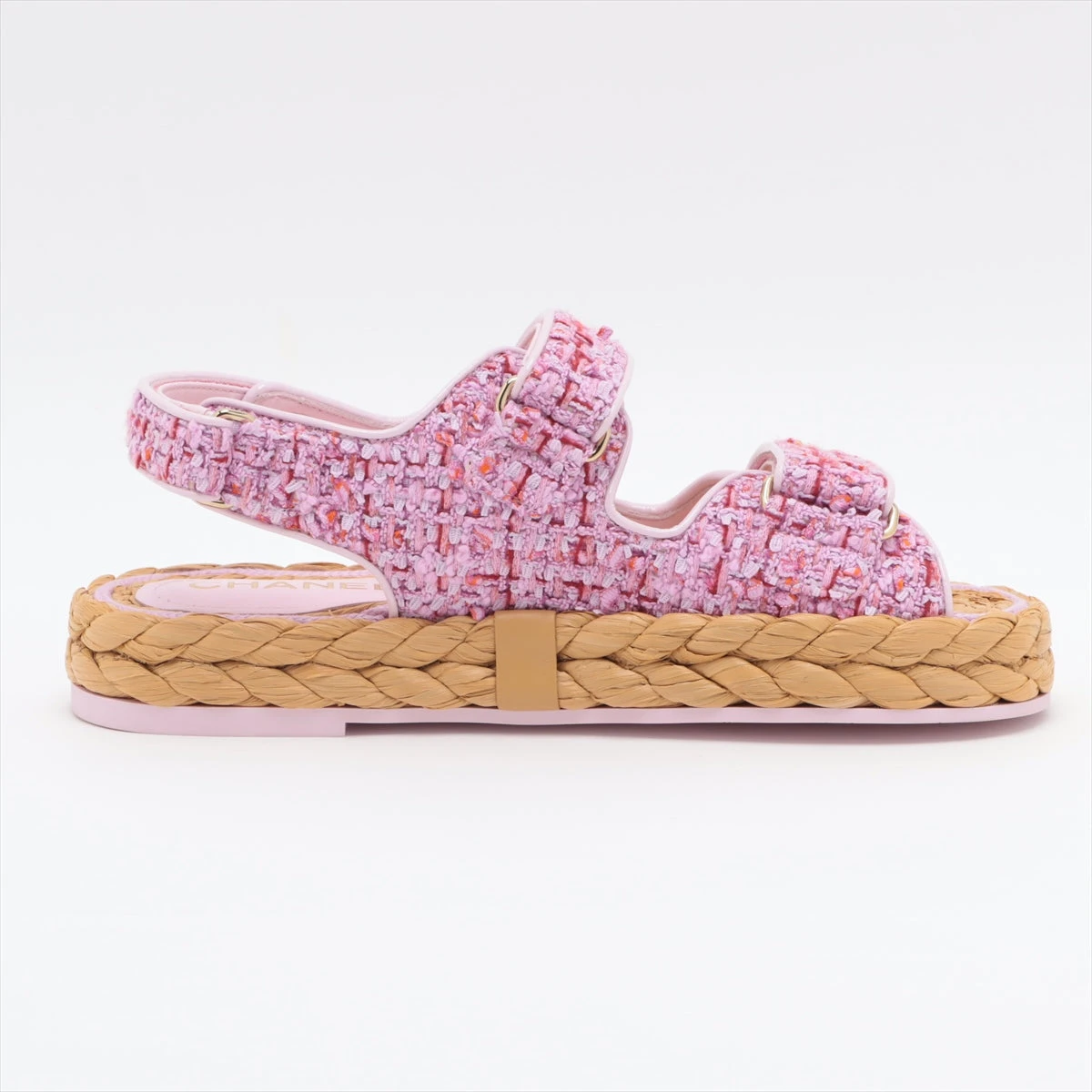 CHANEL （新品・未使用品）シャネル ココマーク サンダル