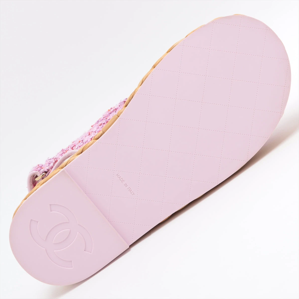 CHANEL CHANEL/シャネル G27195 ココマーク リボン ミュール