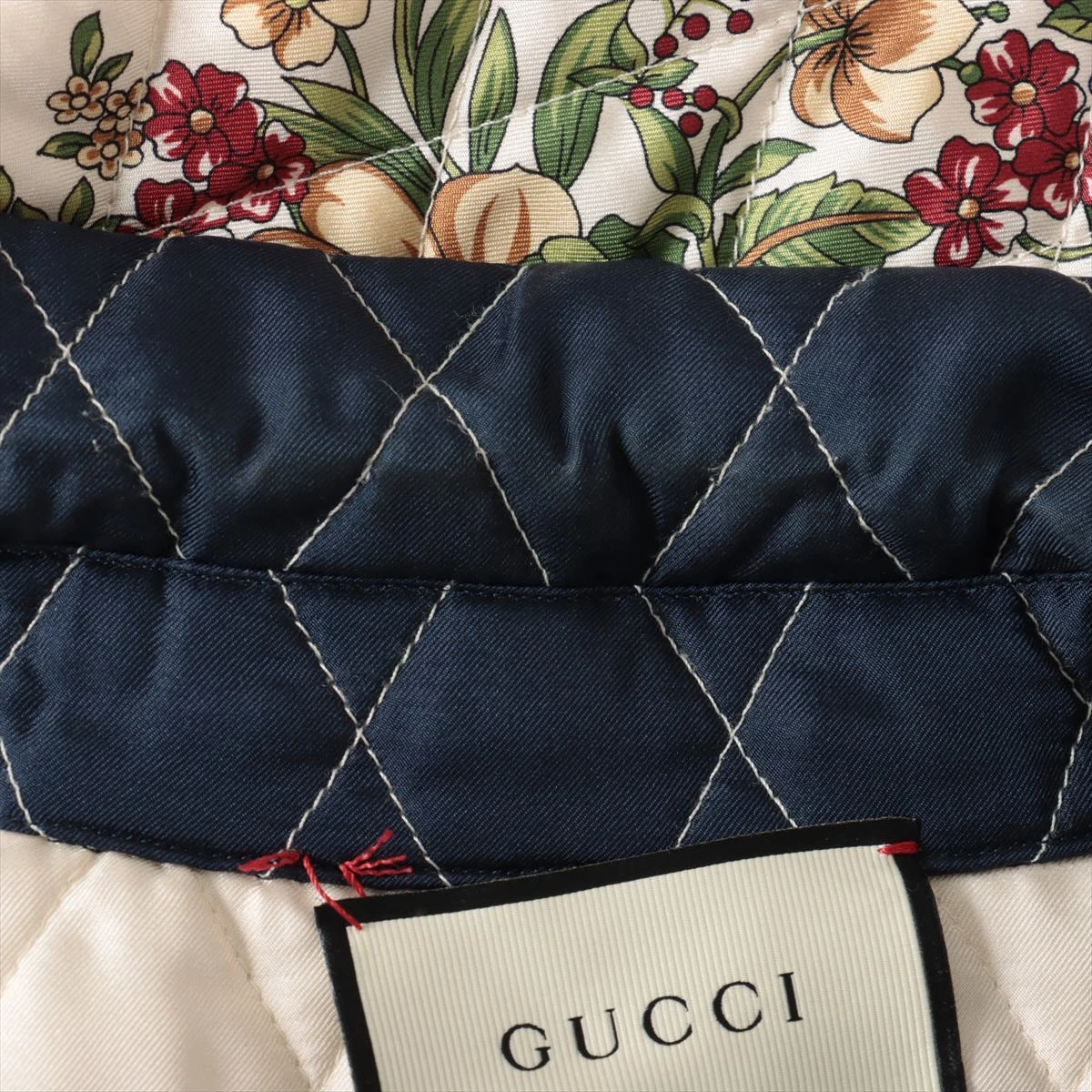 24-25AW 新作 グッチ ポリエステルツイルキルティングジャケット 2024-2025 AW GUCCI(グッチ) アウター(レディース) - 海外通販の
