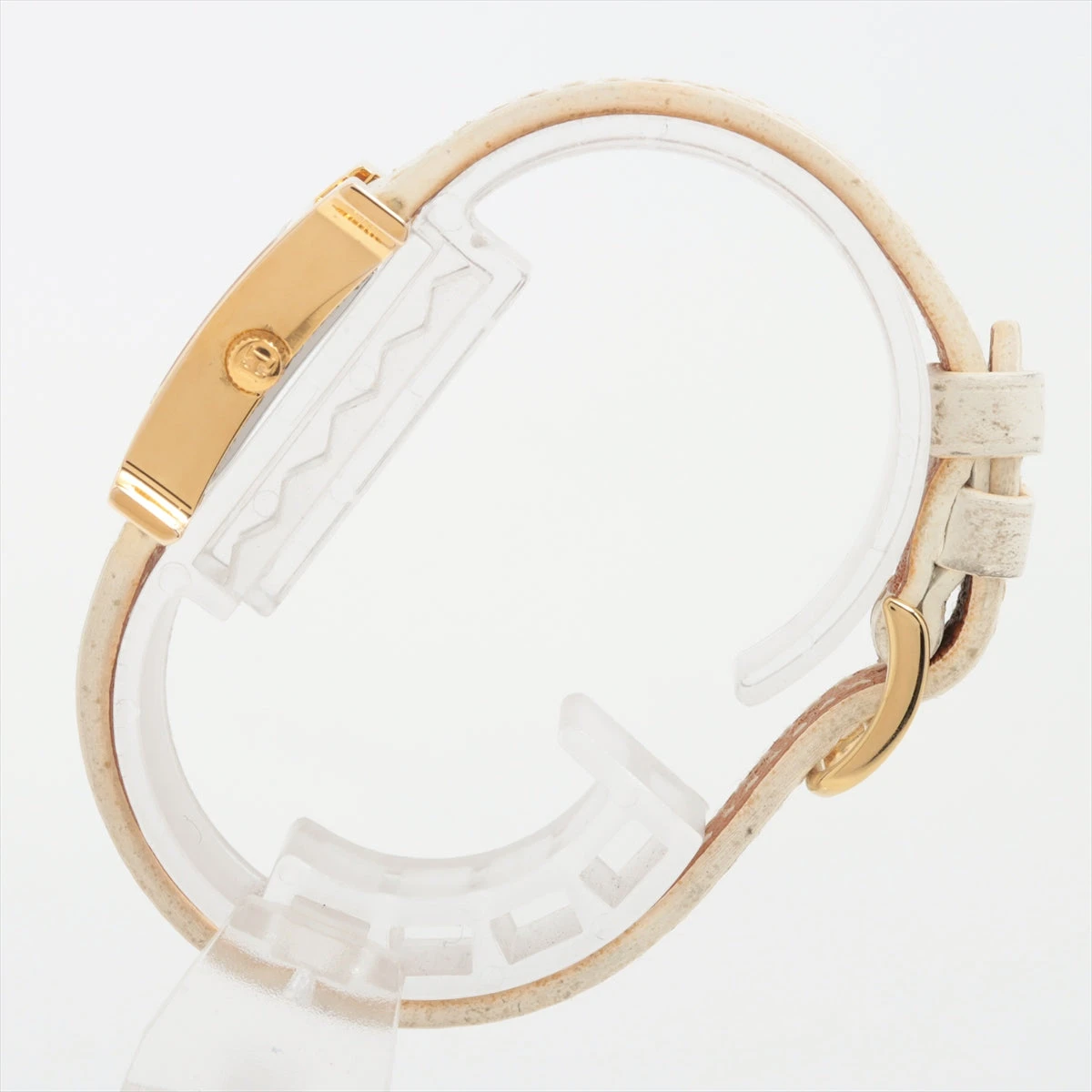 未使用に近い HERMES エルメス ミニHウォッチ HH1.101 レディース HH1.101 ホワイト HERMES（エルメス）Hウォッチミニ 中古 | 東京