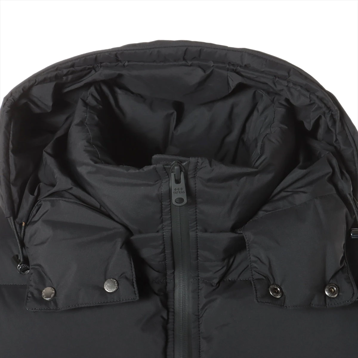 タトラス 22AW ナイロン ダウンジャケット 03 メンズ ブラック