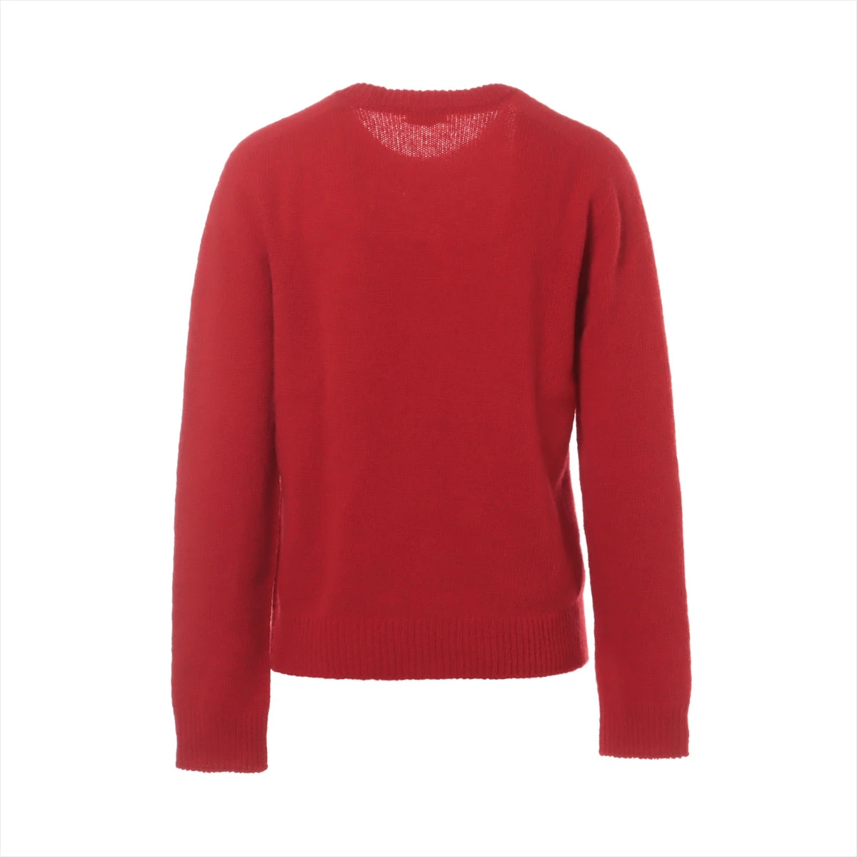 セリーヌ エディ期 ウール ニット XS レッド 2A515350D A2177805｜中古  