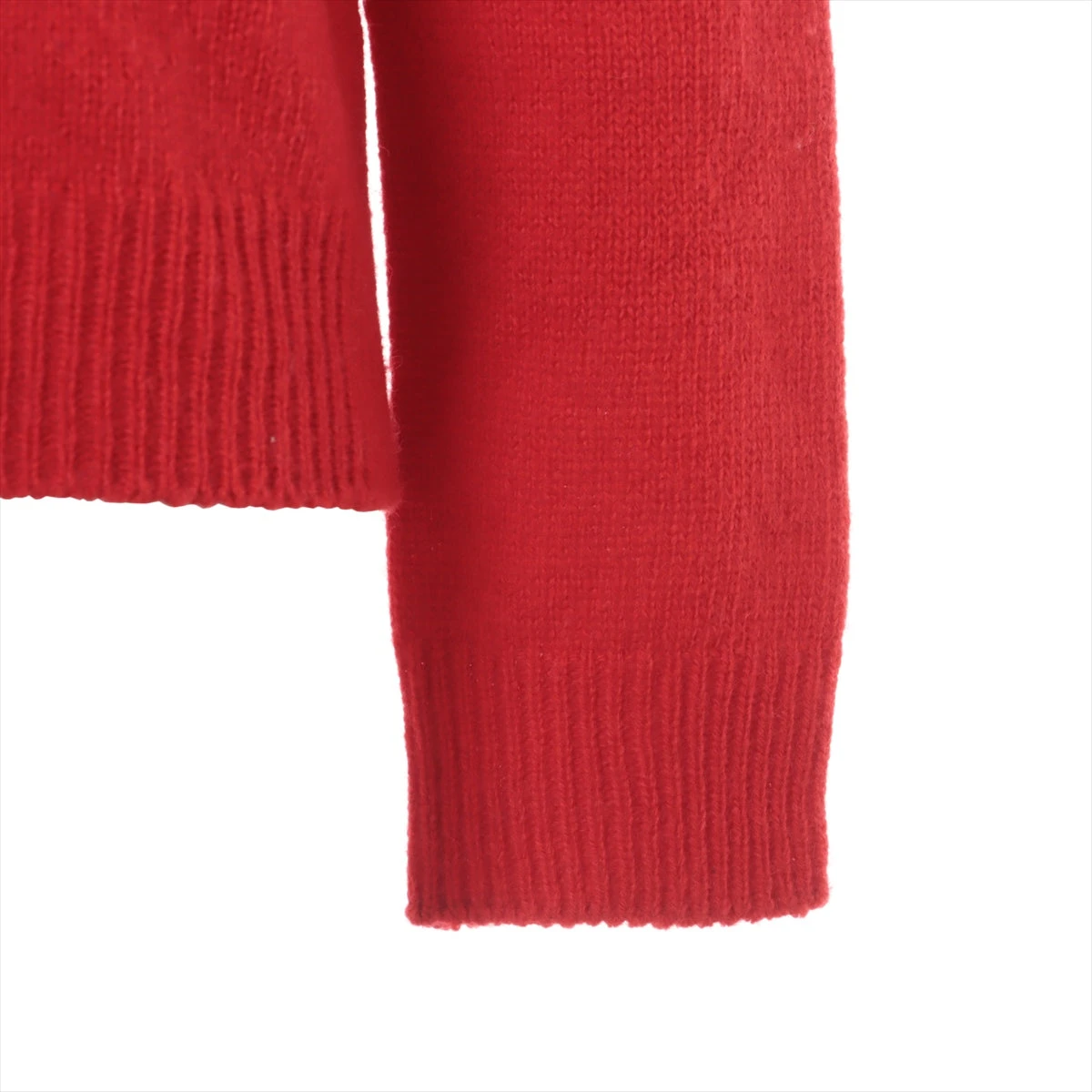 セリーヌ エディ期 ウール ニット XS レッド 2A515350D A2177805｜中古  