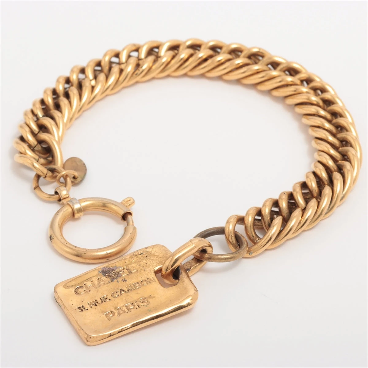 シャネル ココマーク 31 RUE CAMBON チェーンブレスレット ゴールド シャネル(CHANEL)シャネル 31 RUE CAMBON ココマーク