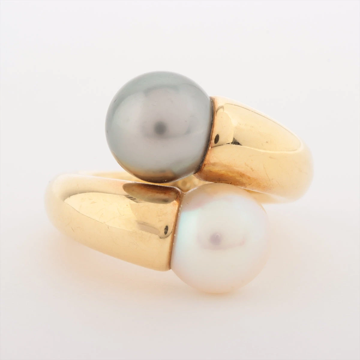 mimiさま専用】Cartier ペルラ ゴールド パールリング 楽天市場