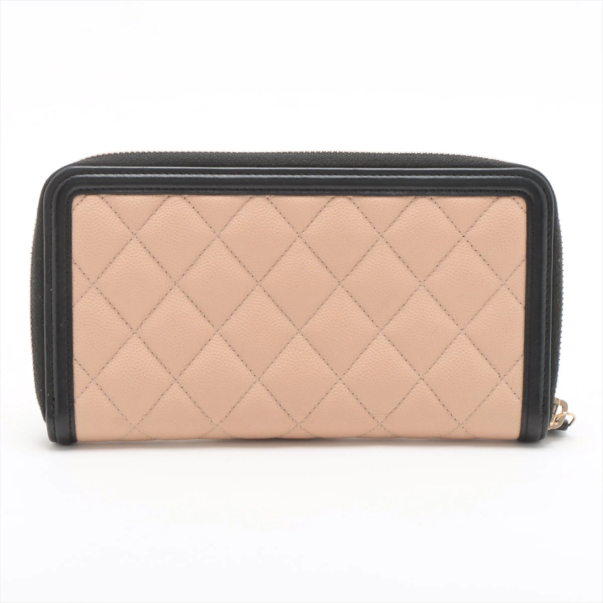 ゆんたん様専用☆CHANEL ベージュ フィリグリー 長財布 キャビア