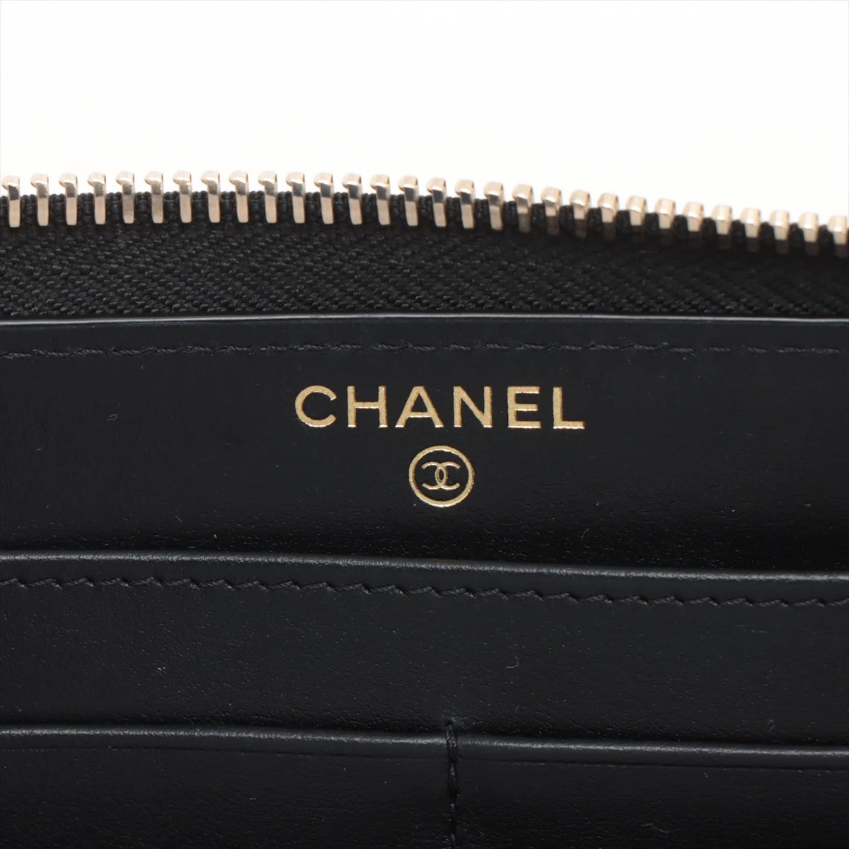 美品✨ シャネル 三つ折り財布 CCフィリグリー キャビアスキン 29番台 CHANEL フィリグリーキャビアスキン三つ折りウォレット