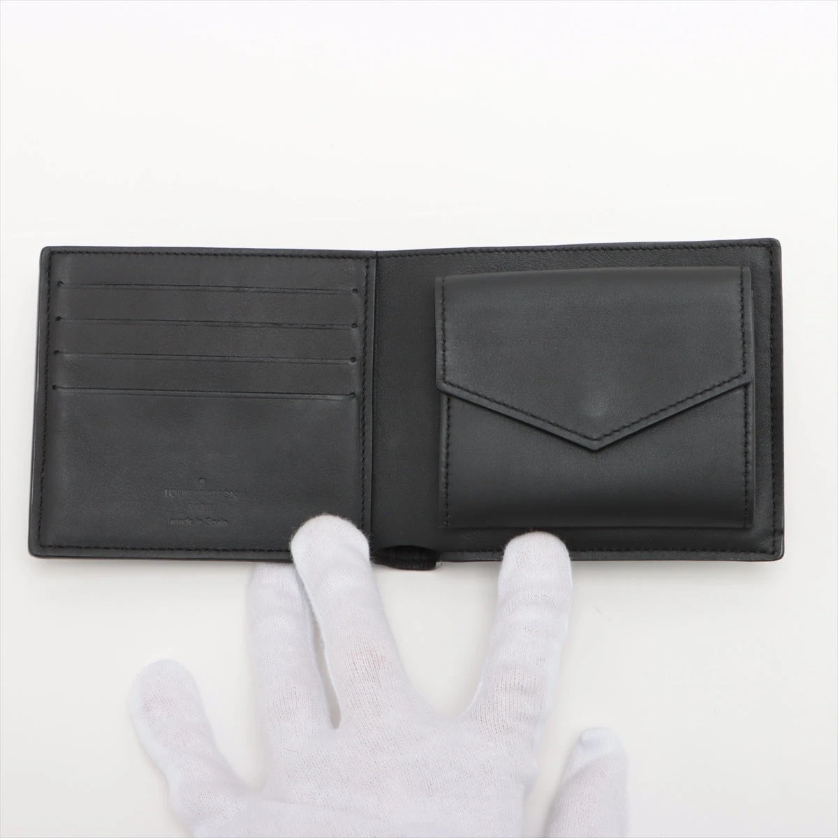 【超極美品】ヴィトン ダミエアンフィニ ポルトフォイユマルコNM N63334 photo_lightbox_view.asp?c=