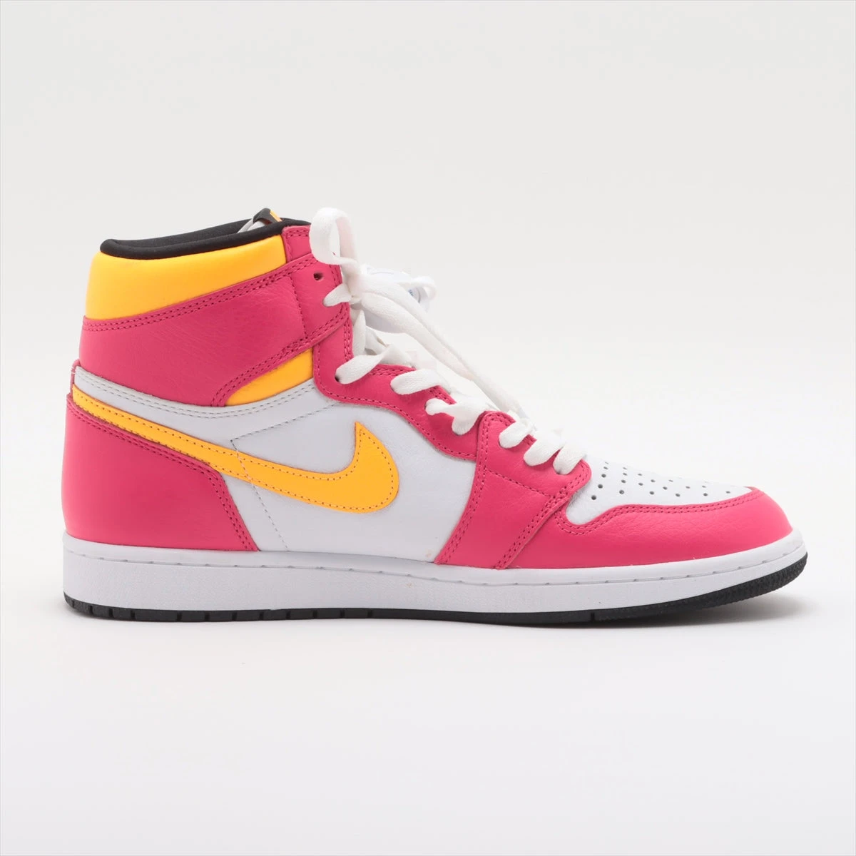 ナイキ AIR JORDAN 1 レザー ハイカットスニーカー 29cm メンズ