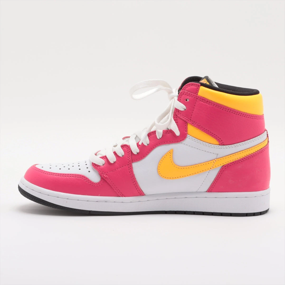 ナイキ AIR JORDAN 1 レザー ハイカットスニーカー 29cm メンズ